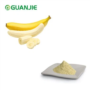 Powdwr Banana wedi'i rewi-sychu