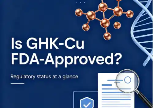 A yw GHK-Cu FDA-wedi'i gymeradwyo?
